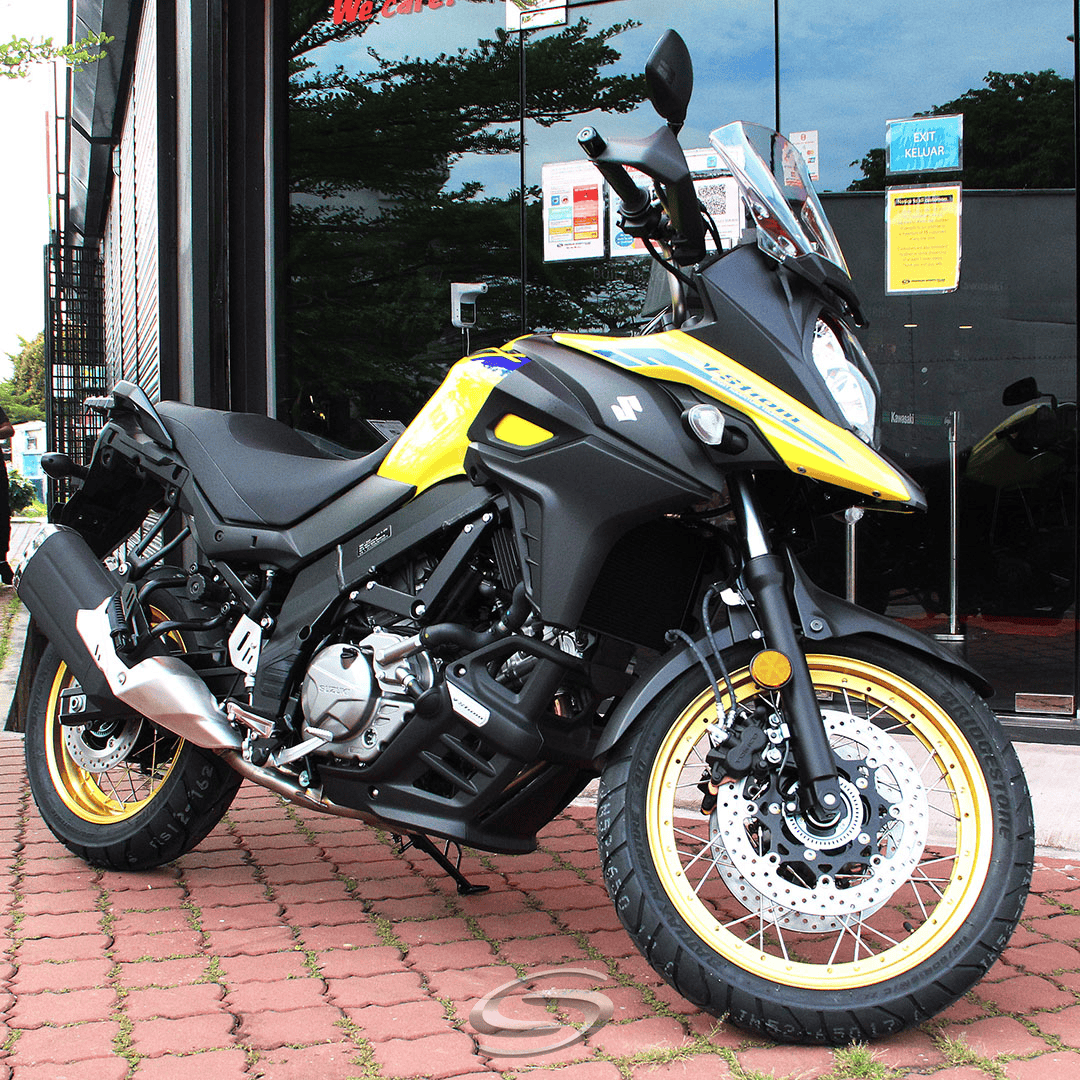Suzuki V-Strom 650XT – View 2